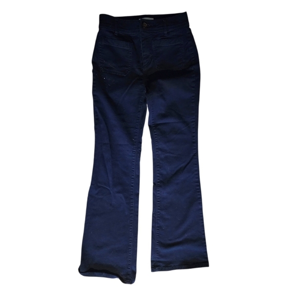 LOFT Pants - LOFT Utility High Rise Slim Flare Pants, Size 00P